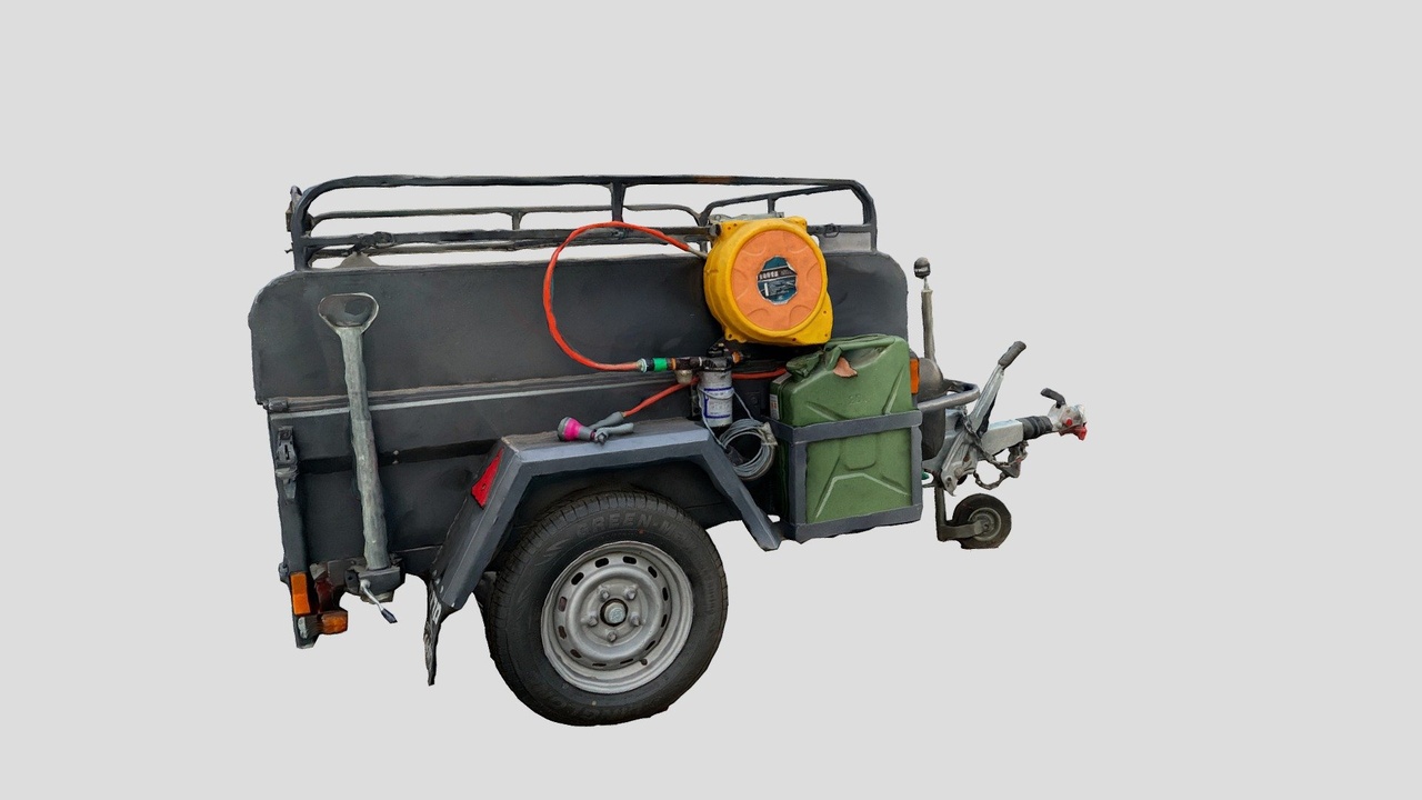 Media 1 for listing Car Trailer