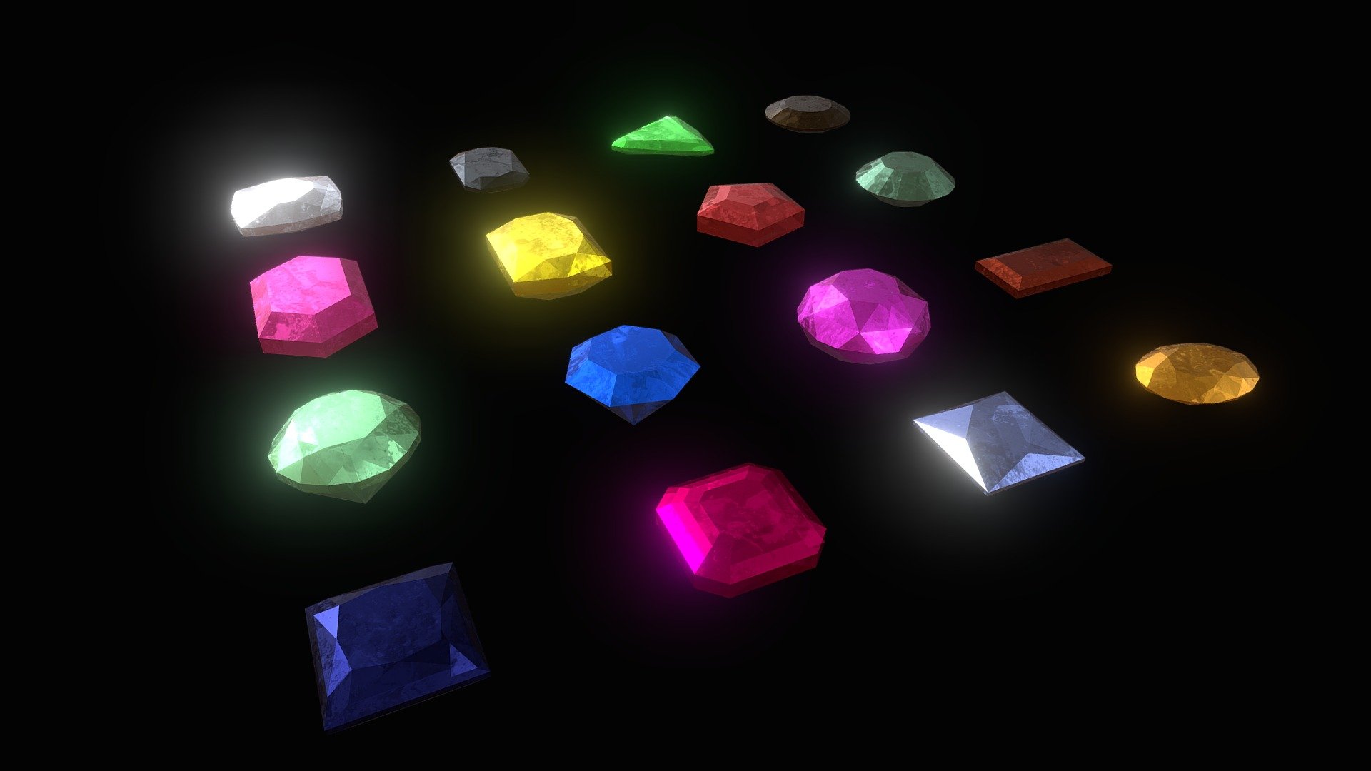 Gems 3d. Gems 3d