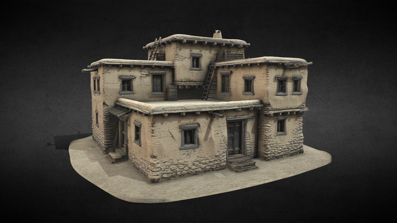 File multimediali per l'articolo Stylized Dwelling – Tier I: 1