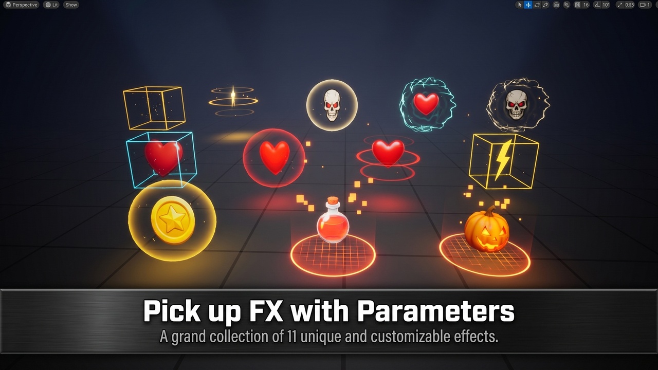 Media 1 for listing Pickup FX with parameters