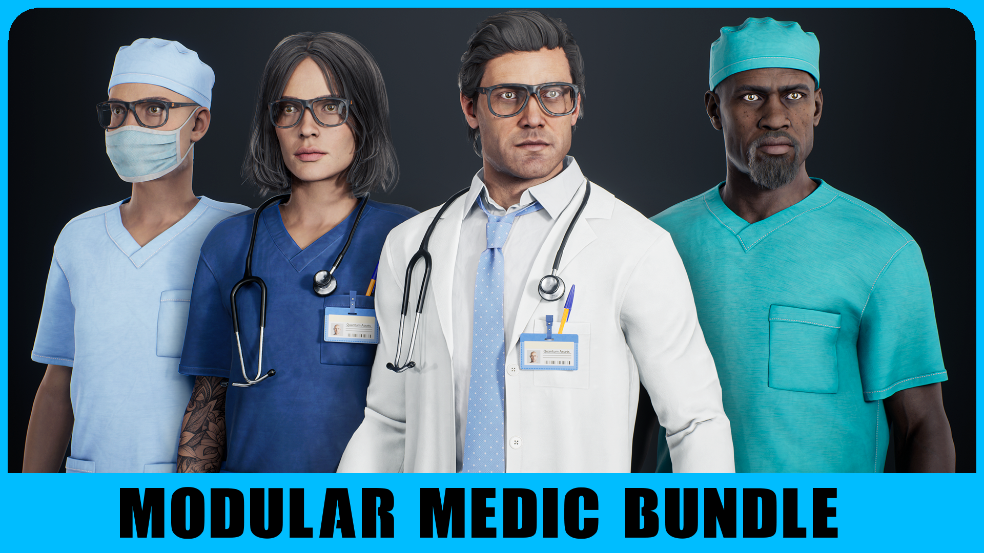 Modular Medic Bundle | Fab