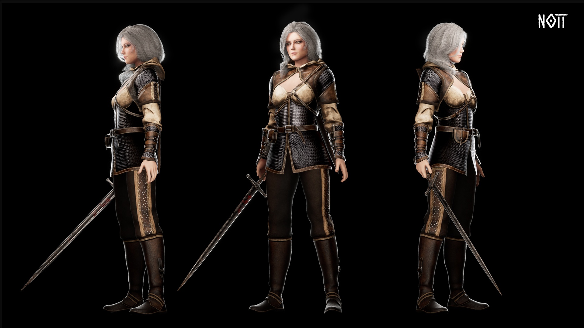 Media 1 for listing Monster Slayer: Anne