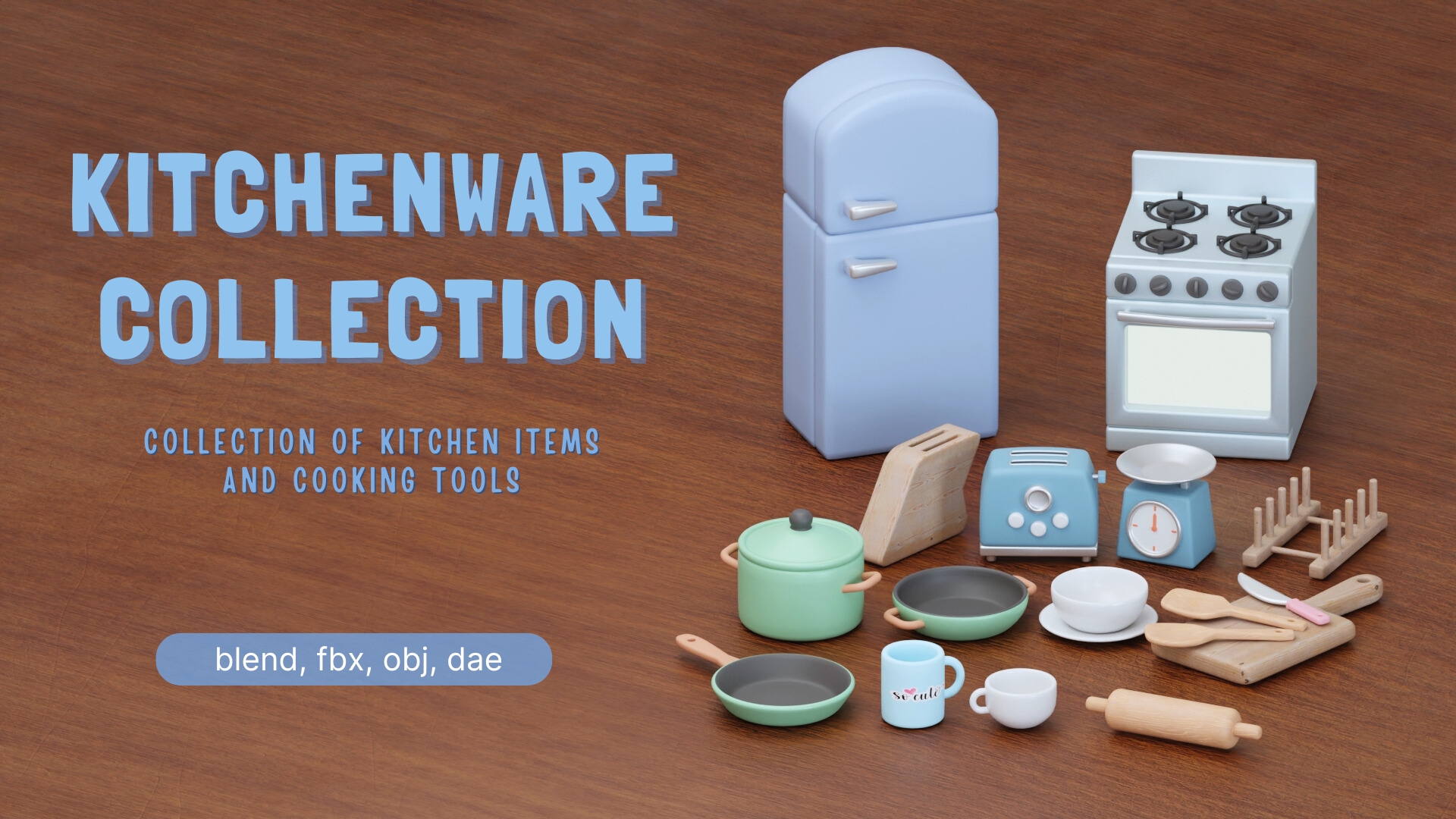 Kitchenware Collection | Fab
