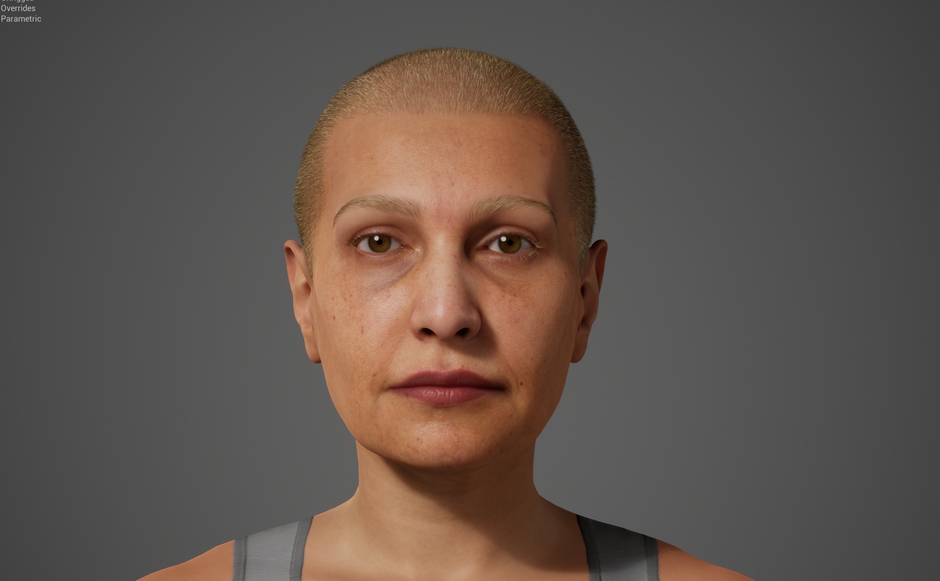 Media 1 for listing Realistic female character