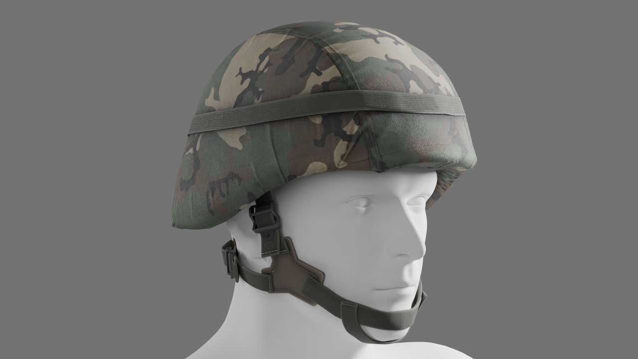 Media 1 for listing Military Combat Helmet PASGT