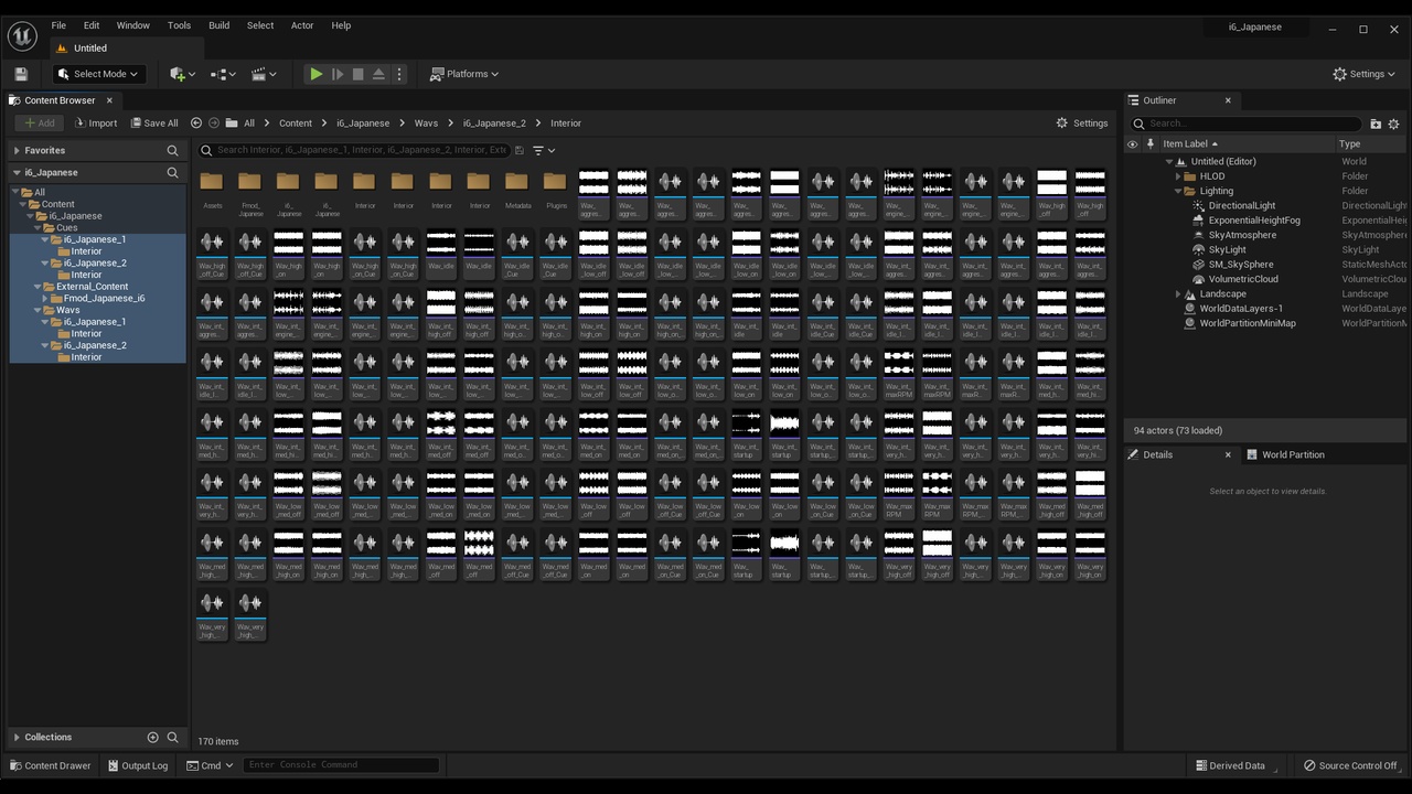Media 1 for listing Japanese i6 Engine Sounds