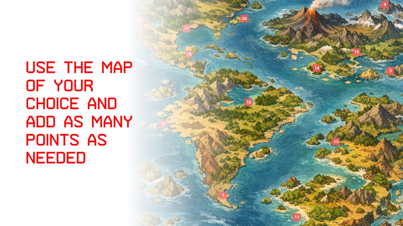 Media 1 for listing 2D Map Points Tool