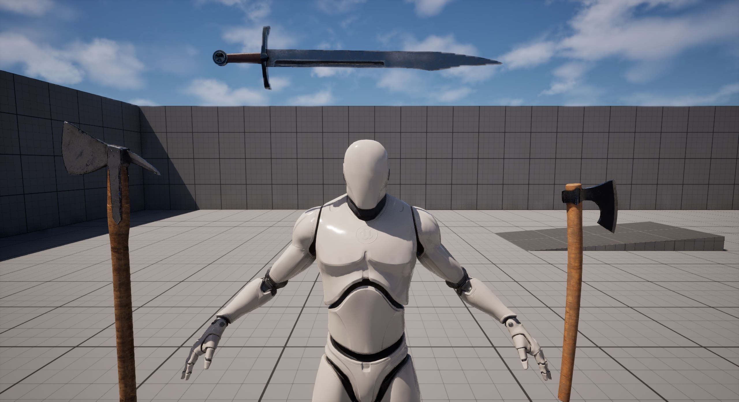 Media 1 for listing Medieval style melee weapons