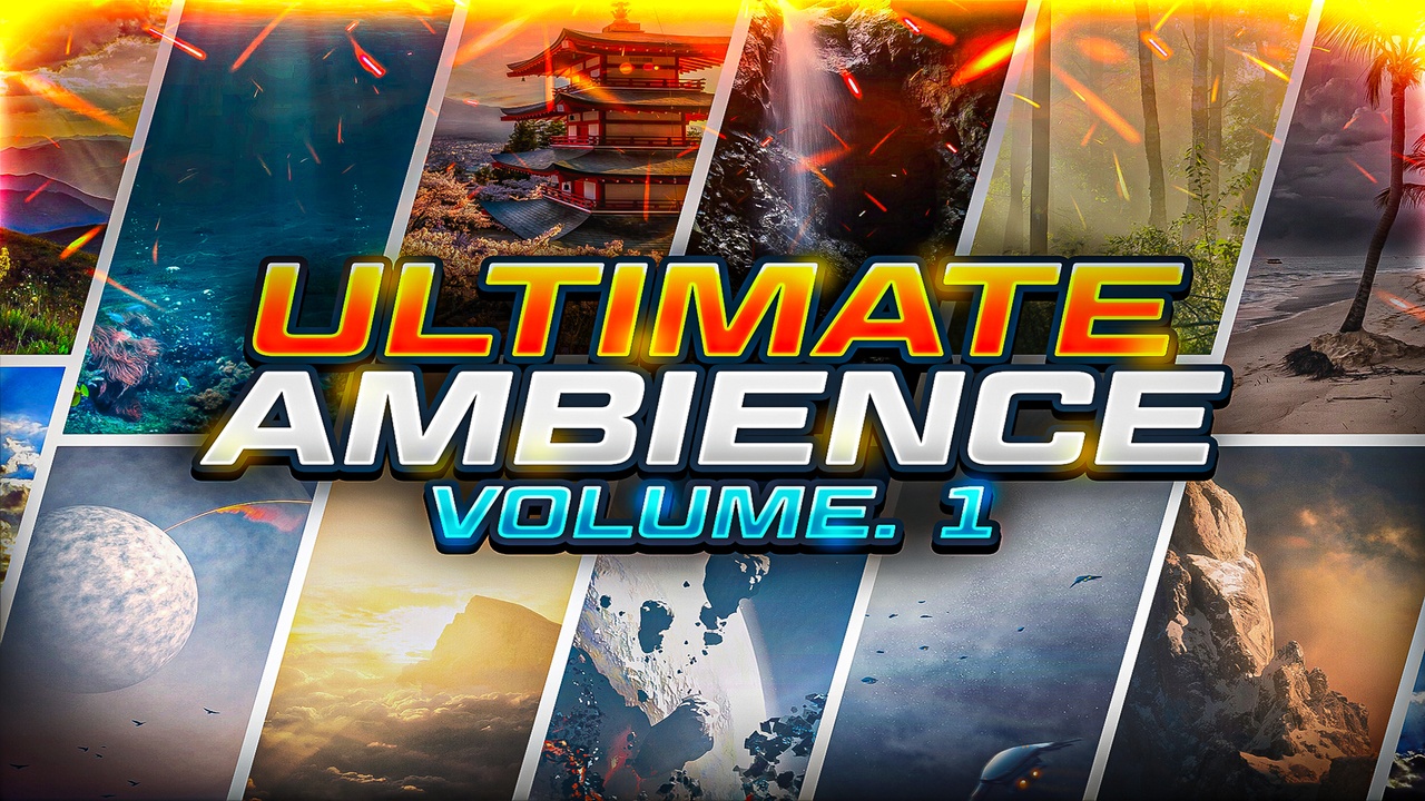 Ultimate Ambient Music Bundle: Volume. 1 | Fab