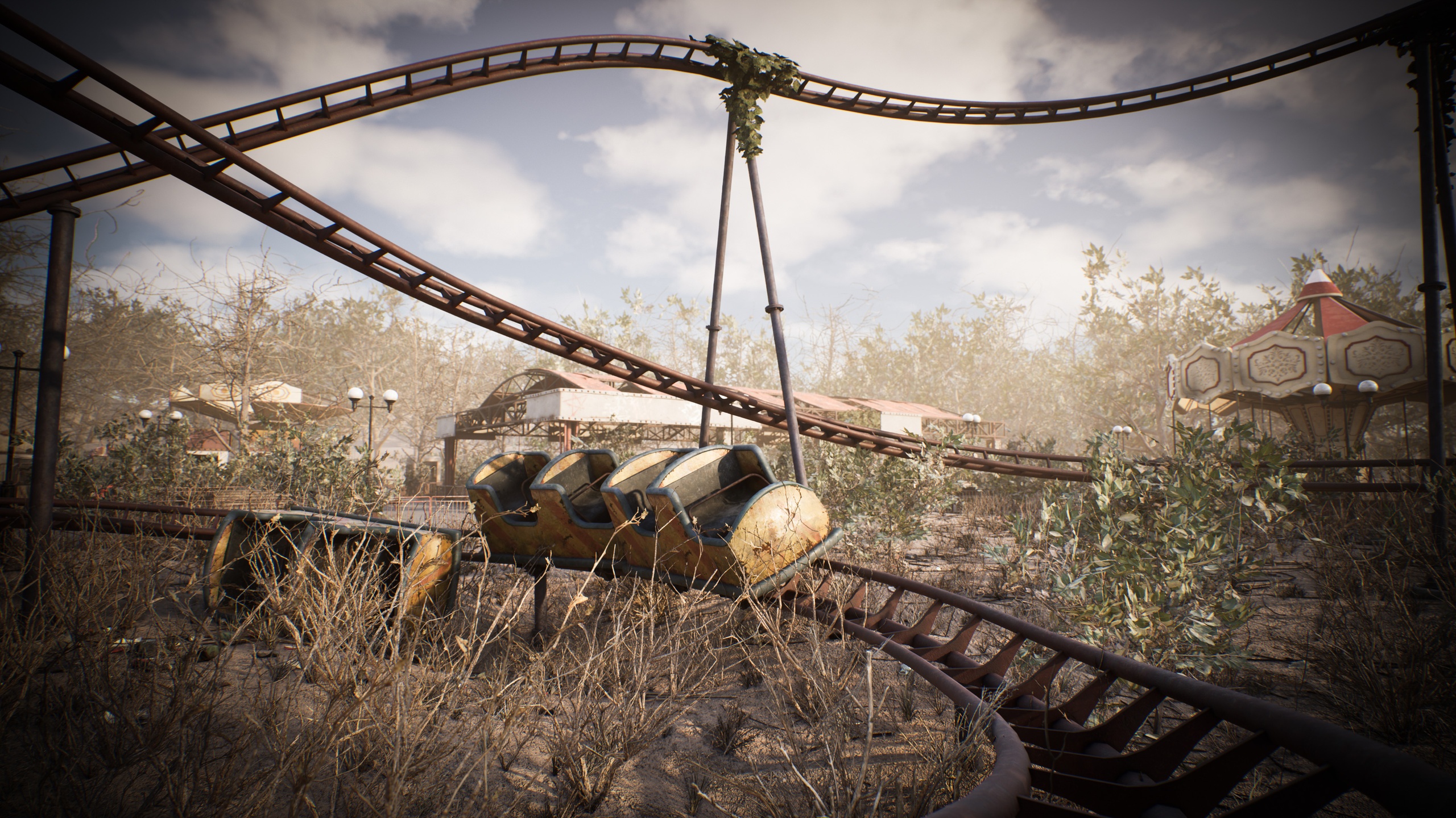 Media 1 for listing Post-Apocalyptic Theme Park Environment (Modular)