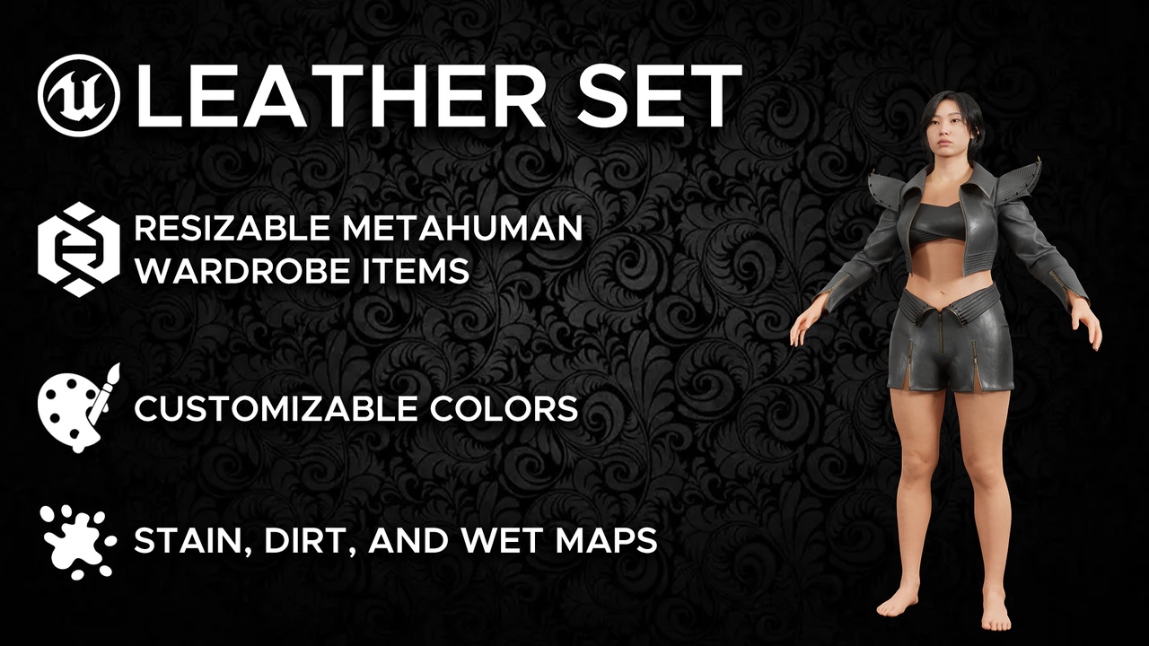 Media 1 for listing Leather Set
