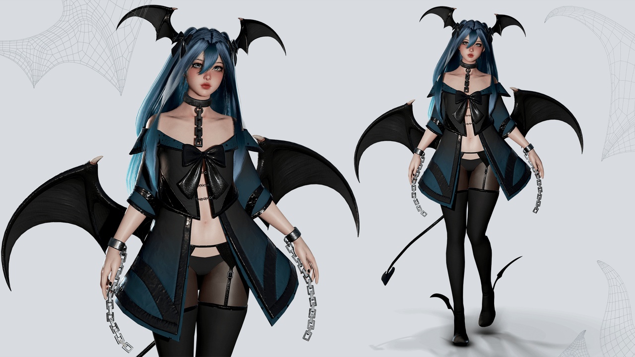 商品 Succubus Lucia 的媒体 1