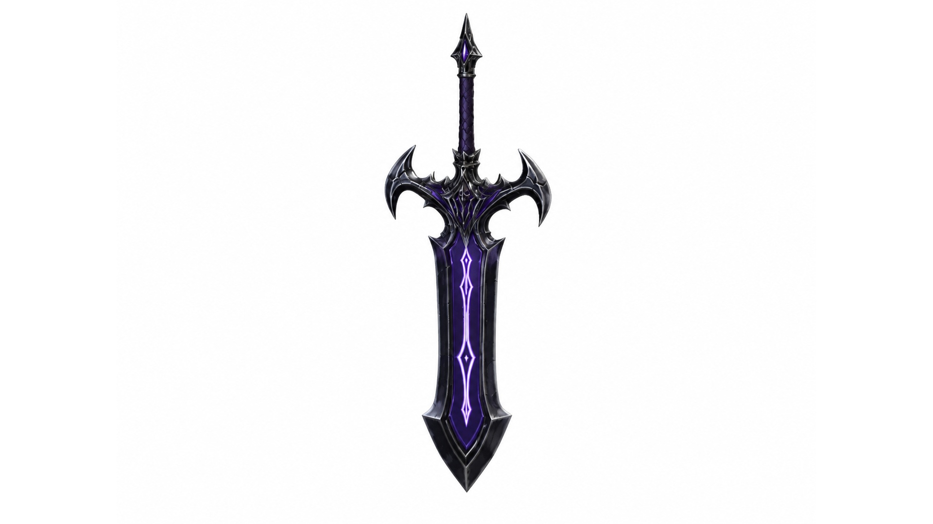 Void Knight Greatsword - Gothic Fantasy Weapon