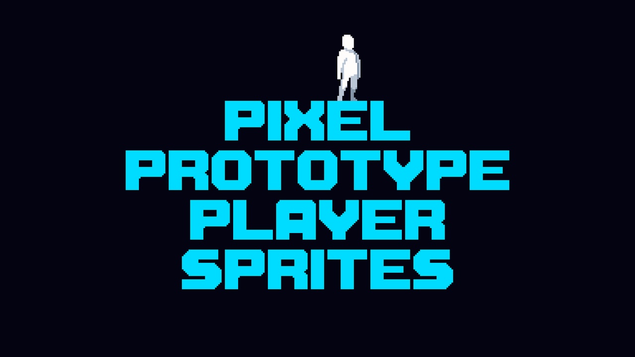 Media 1 for listing Platformer Prototype Player Sprites