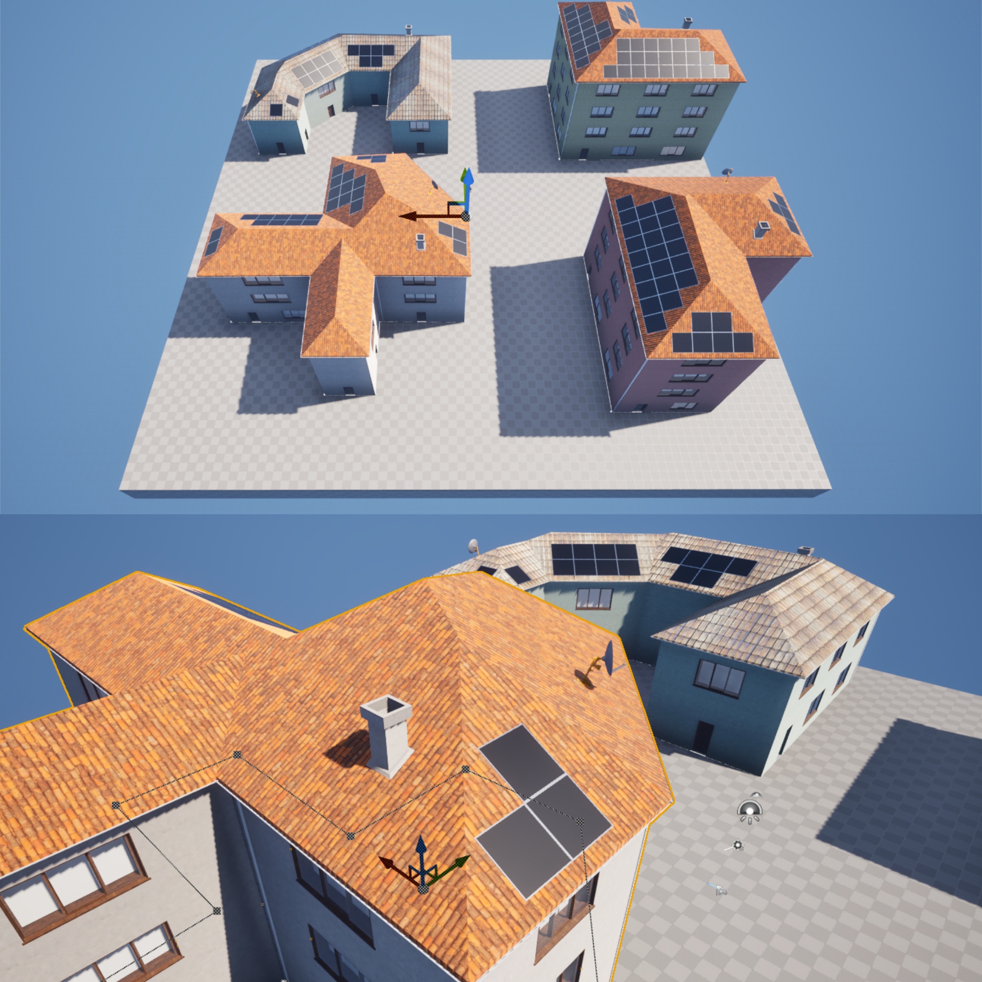 Media 1 for listing Procedural Roof Generator