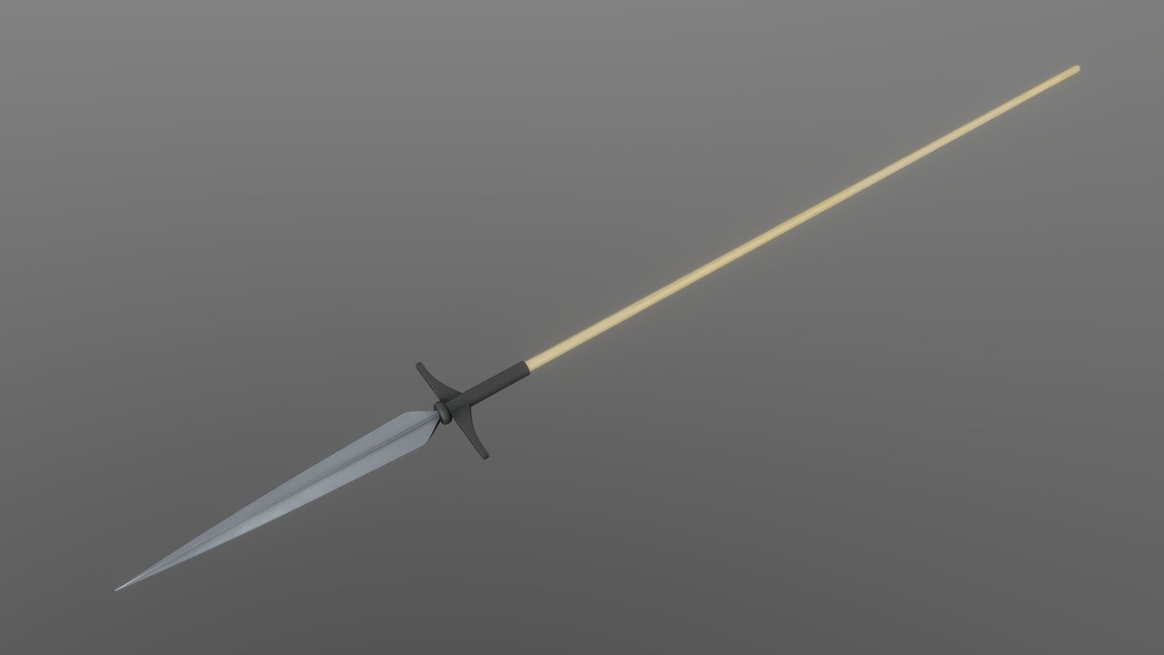 Media 1 for listing Boar Spear A