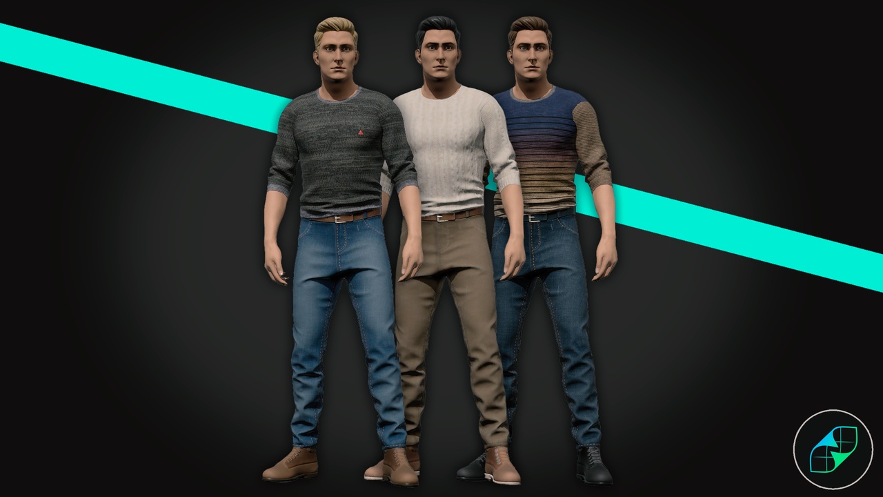 Media 1 for listing Male Casual 01