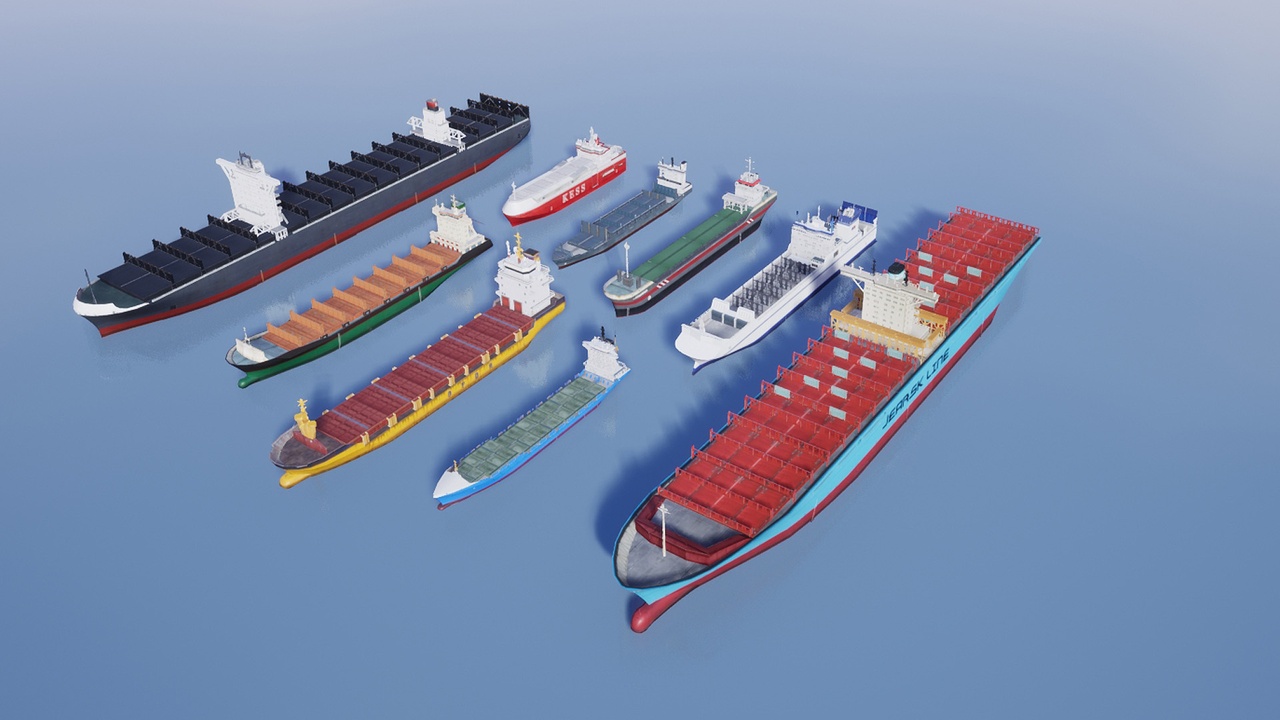 商品 Container Ships 的媒体 1