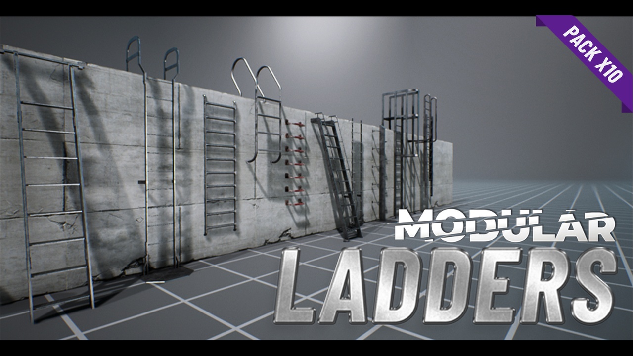 Media 1 for listing Modular Ladder Pack