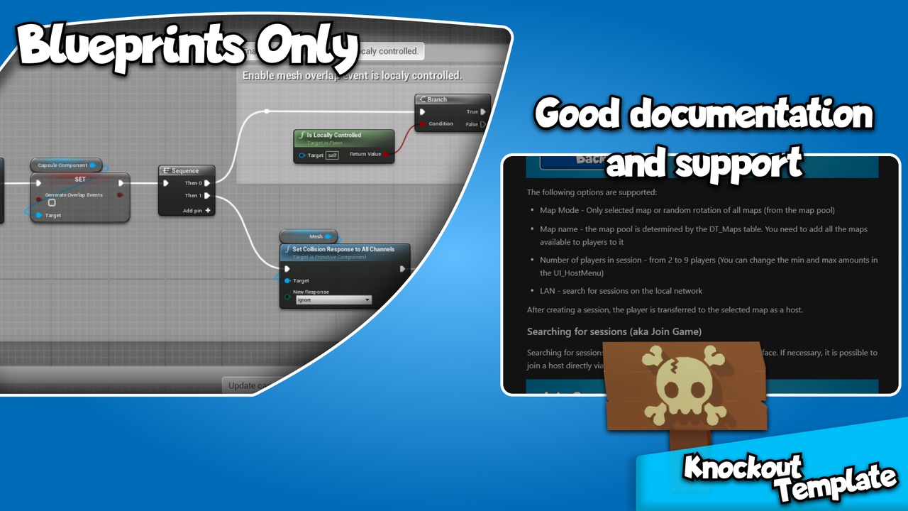 Media 1 for listing Platfomer Multiplayer Template