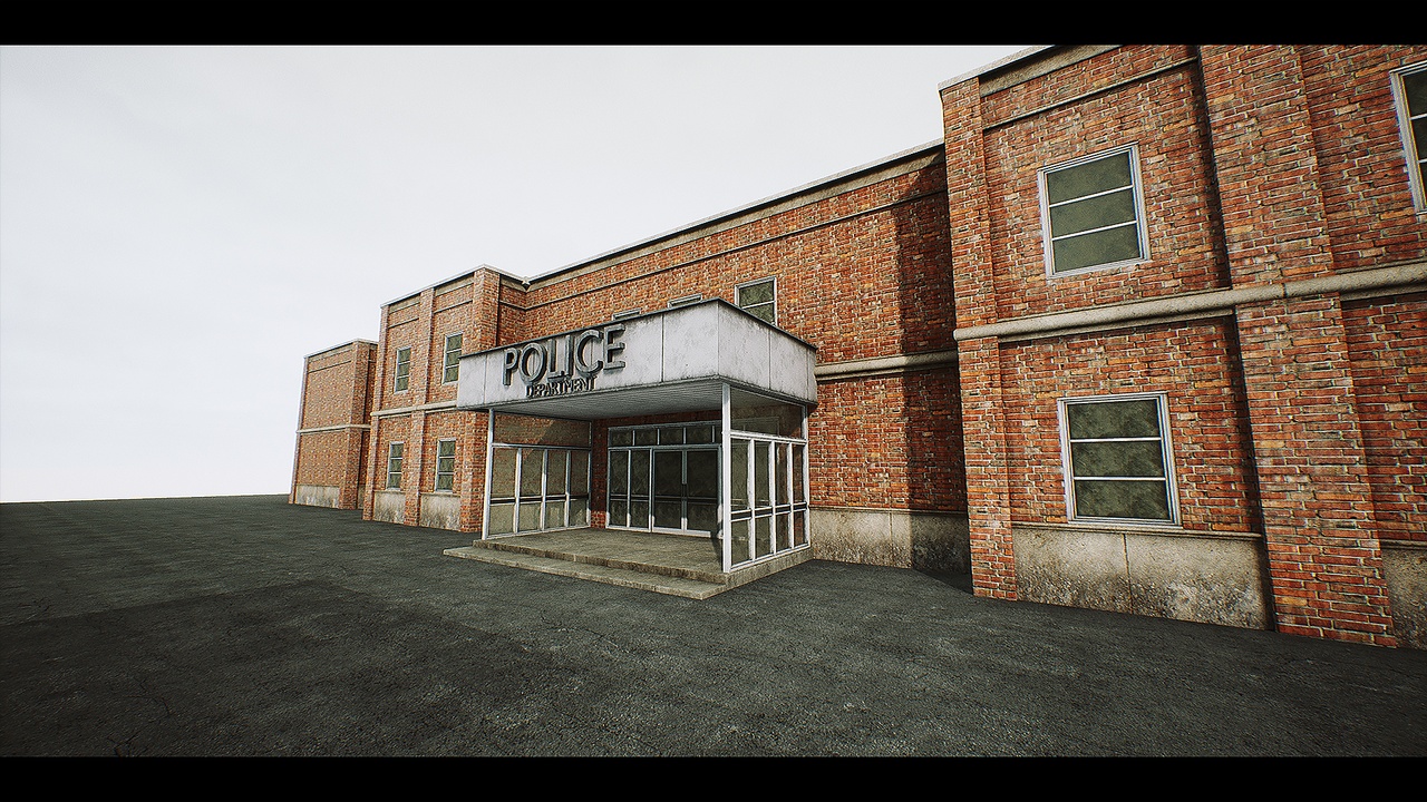 Media 1 for listing Abandoned Police Department