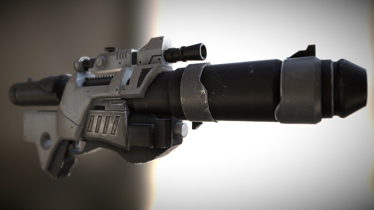 Media 1 for listing Sci-fi Gun