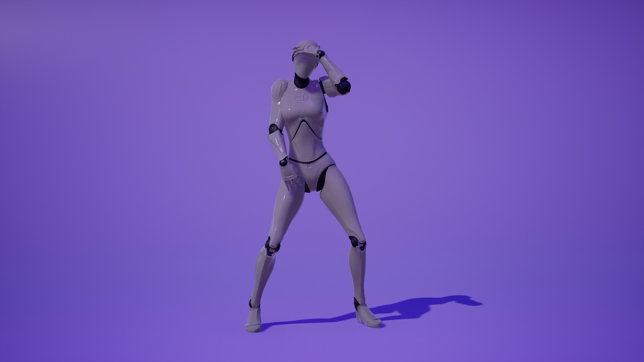 Media 1 for listing Female Dance AnimVol3
