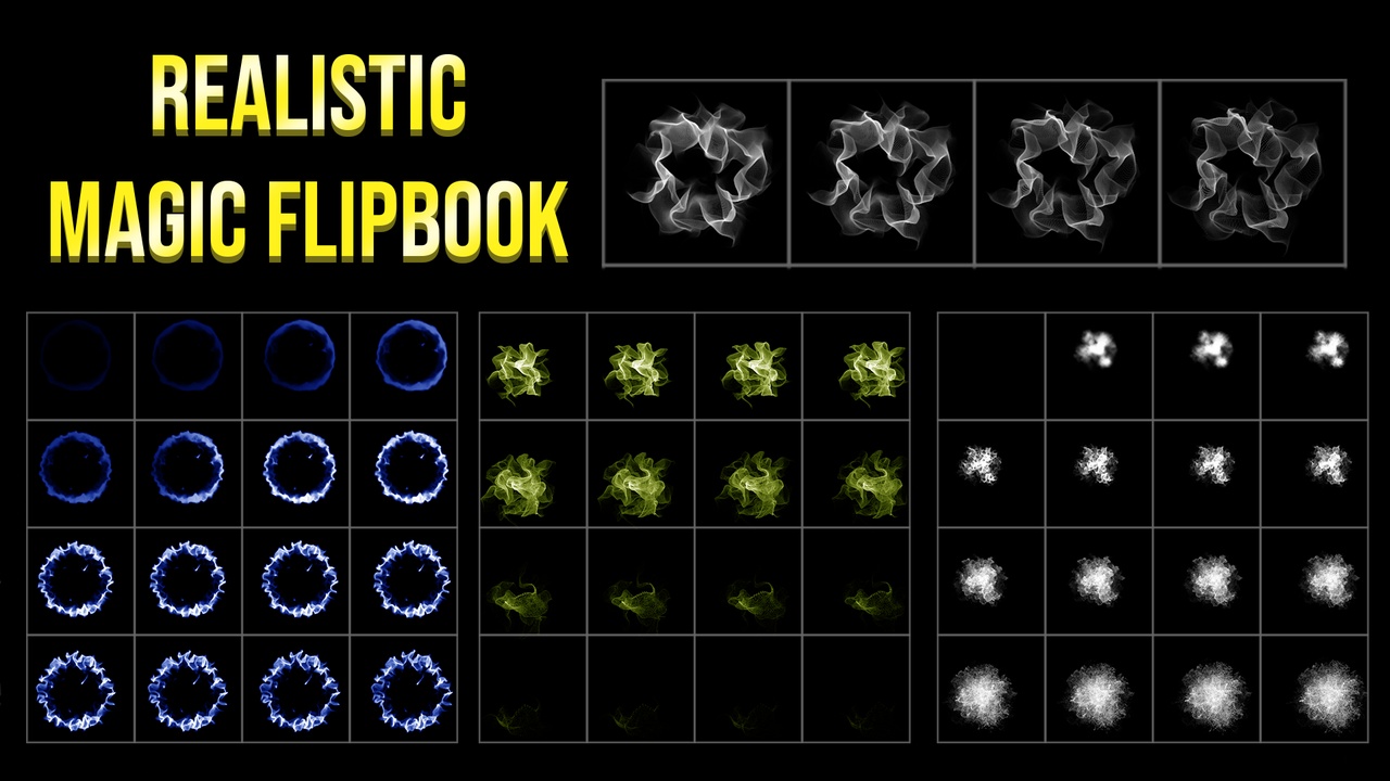 Media 1 for listing Magical Flipbook VFX Pack