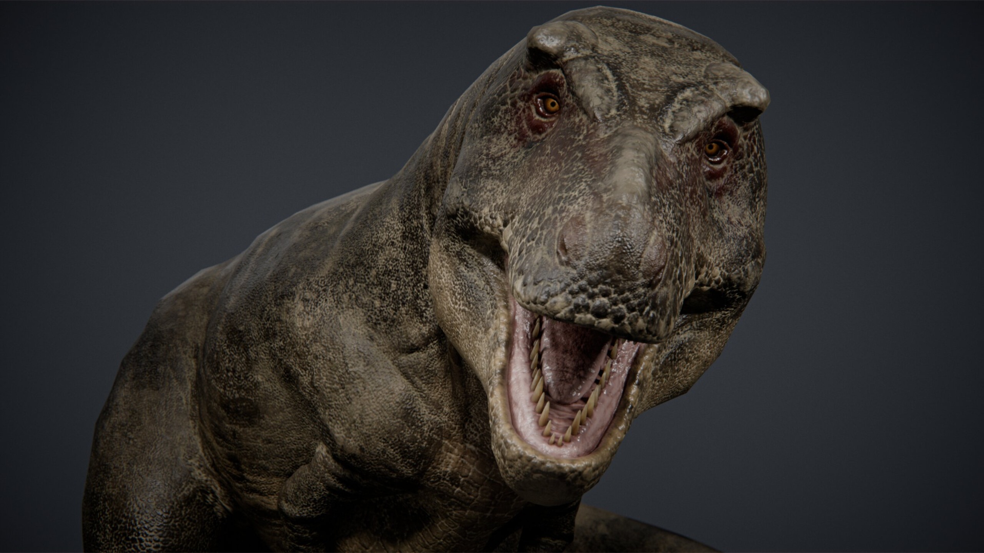 Media 1 for listing Tyrannosaurus rex | Rigged 3D Model