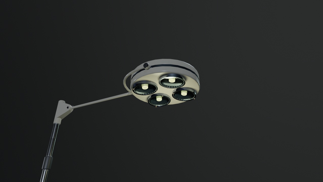 Media 1 for listing Vintage Surgery Light