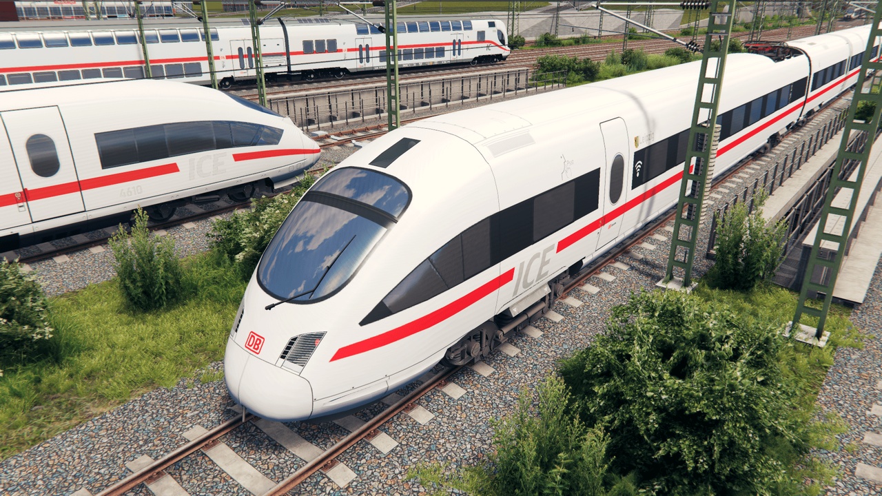 Media 1 for listing German High Speed Train - ICE T