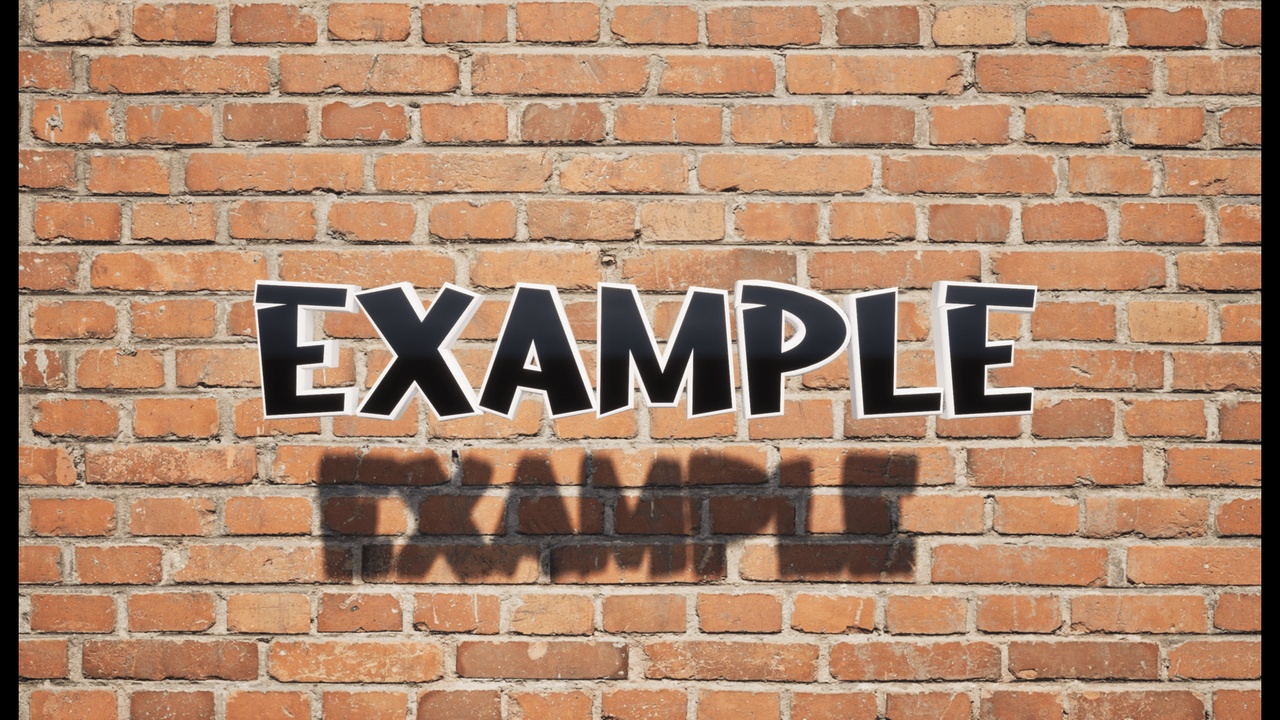 Media 1 for listing 3D TEXTS ( 215 FONTS )