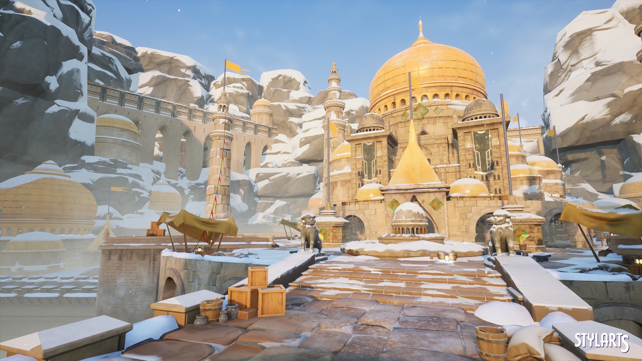 Media 1 for listing Stylized Cavern Mahal ( Stylized Stylised Cavern Temple Mosque Cavern Cavern  )