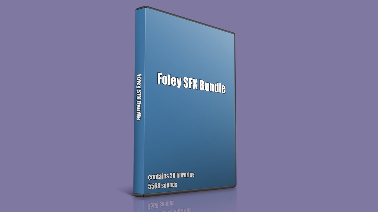 商品 Foley SFX Bundle 的媒体 1