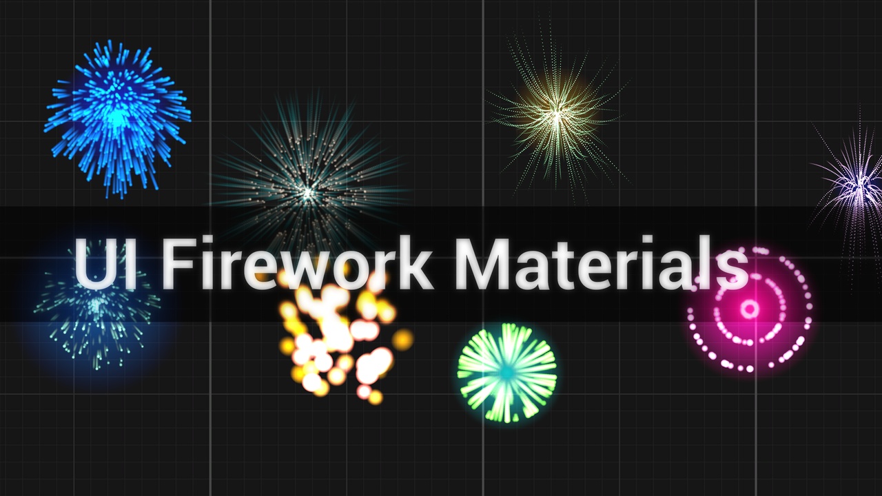 Media 1 for listing UI Firework Shader Materials