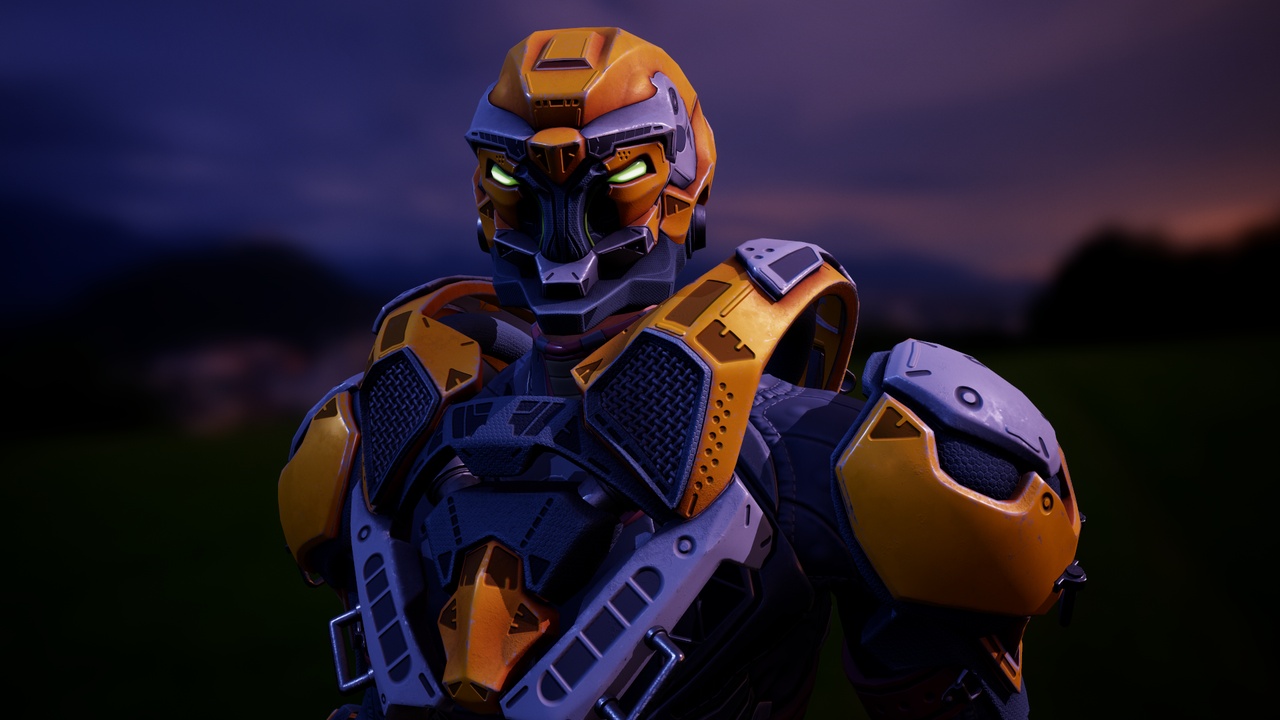 Media 1 for listing Sci-fi infantryman 2