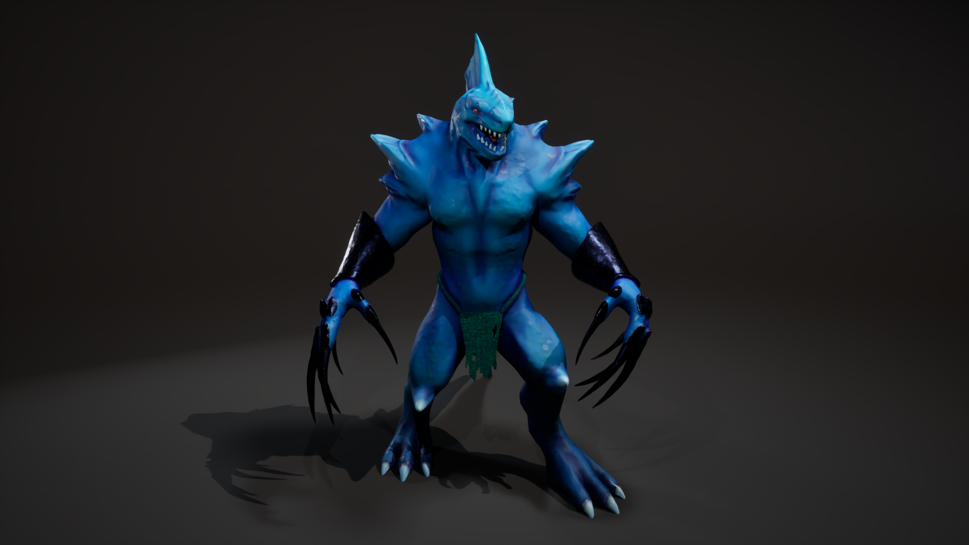 Evil Lizard | Fab