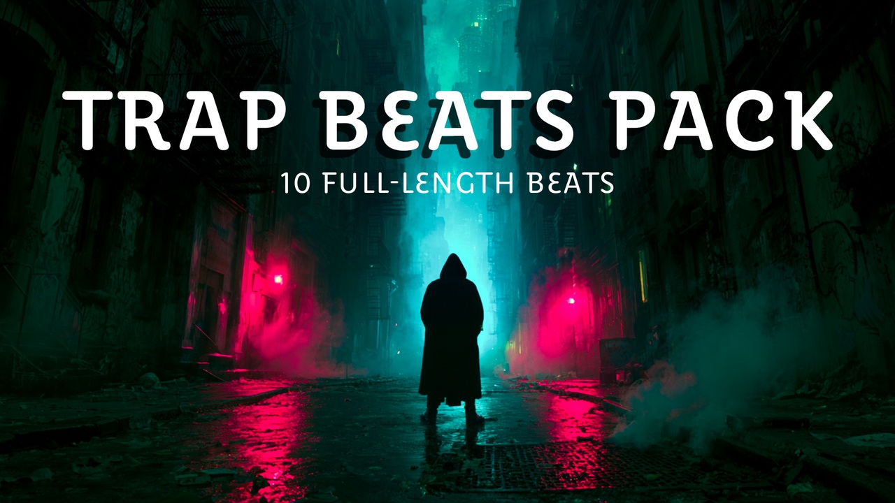 Media 1 for listing Trap Beats Pack