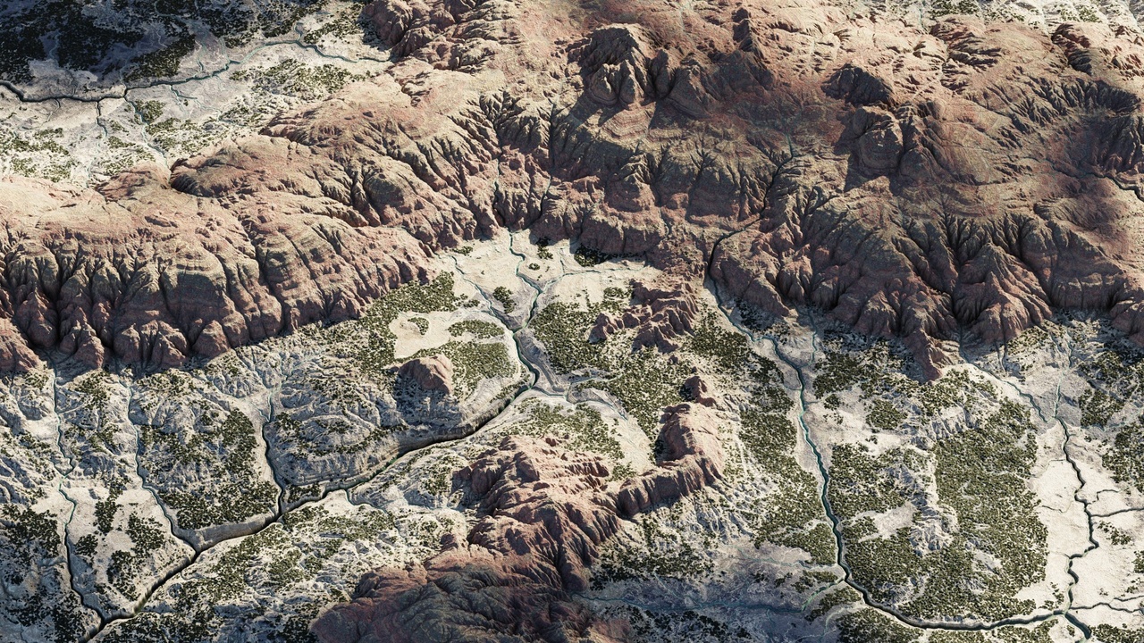 Media 1 for listing Arid Biome Terrain