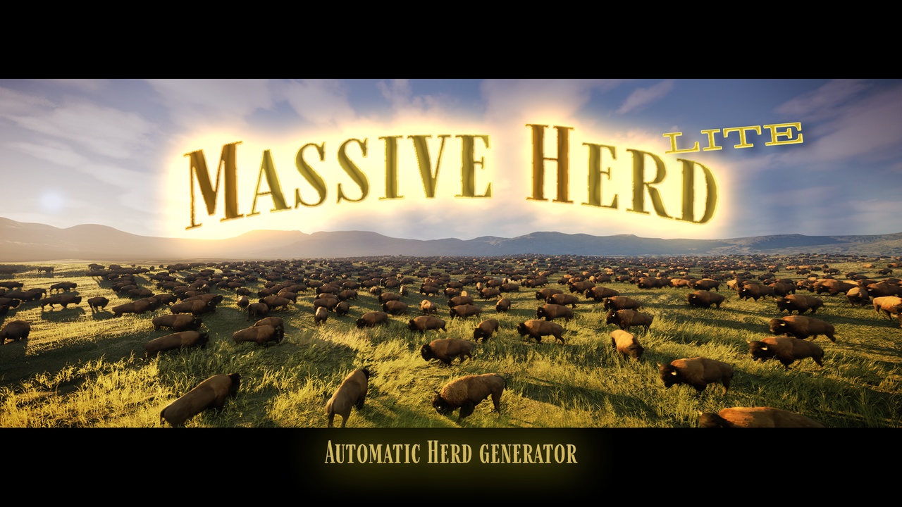 Media 1 for listing Massive Herd - Lite
