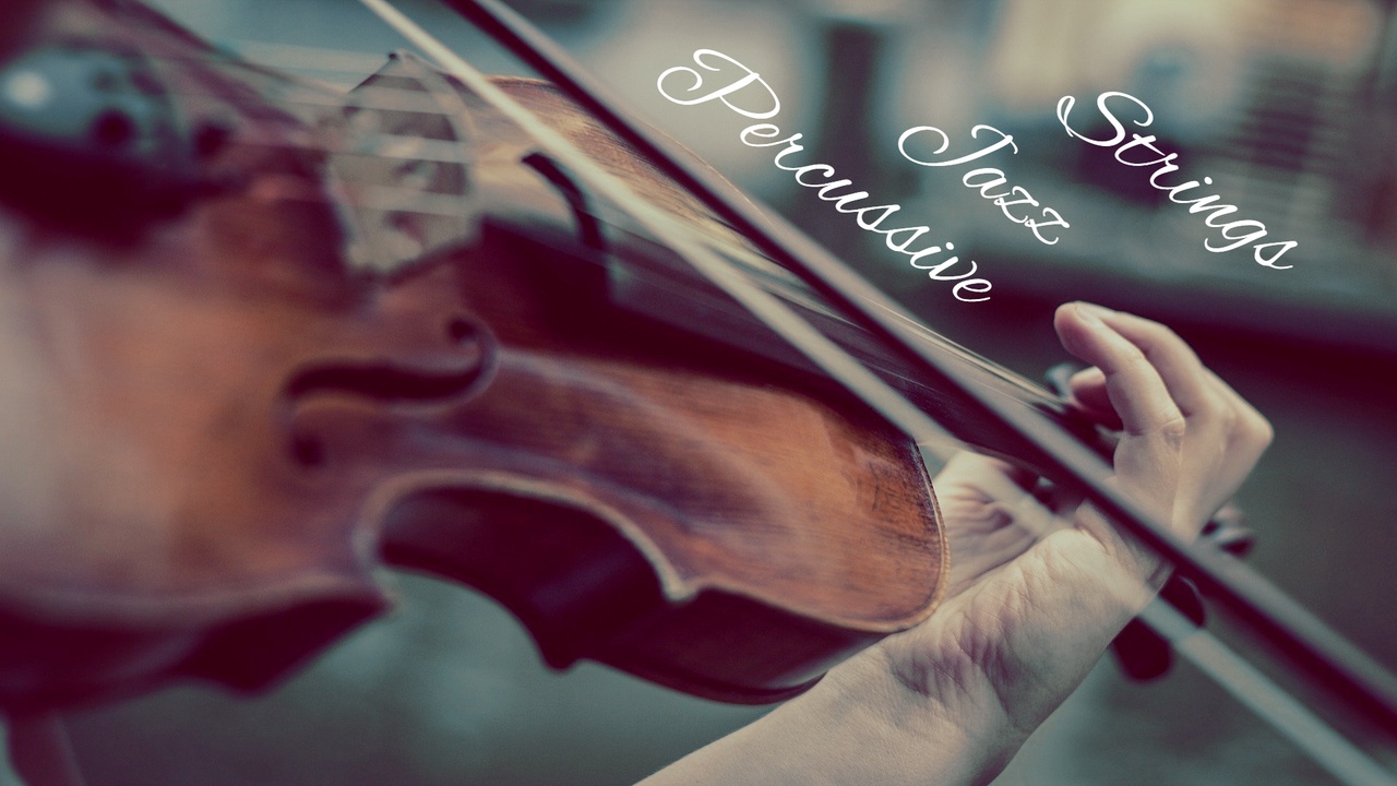 Media 1 for listing Percussive Jazz Strings