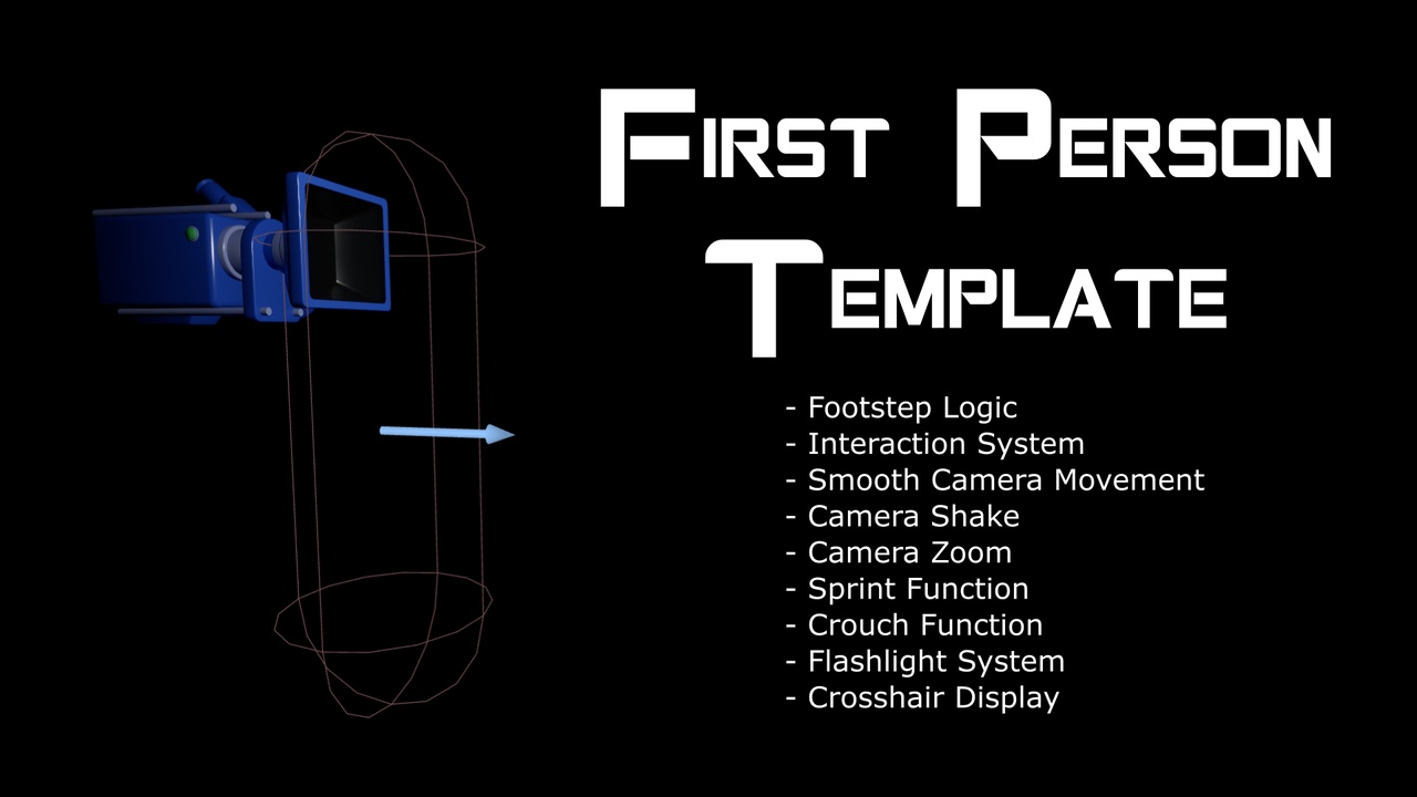 Media 1 for listing First Person Template
