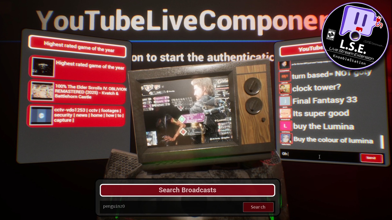 Media 1 for listing Live Stream Extension