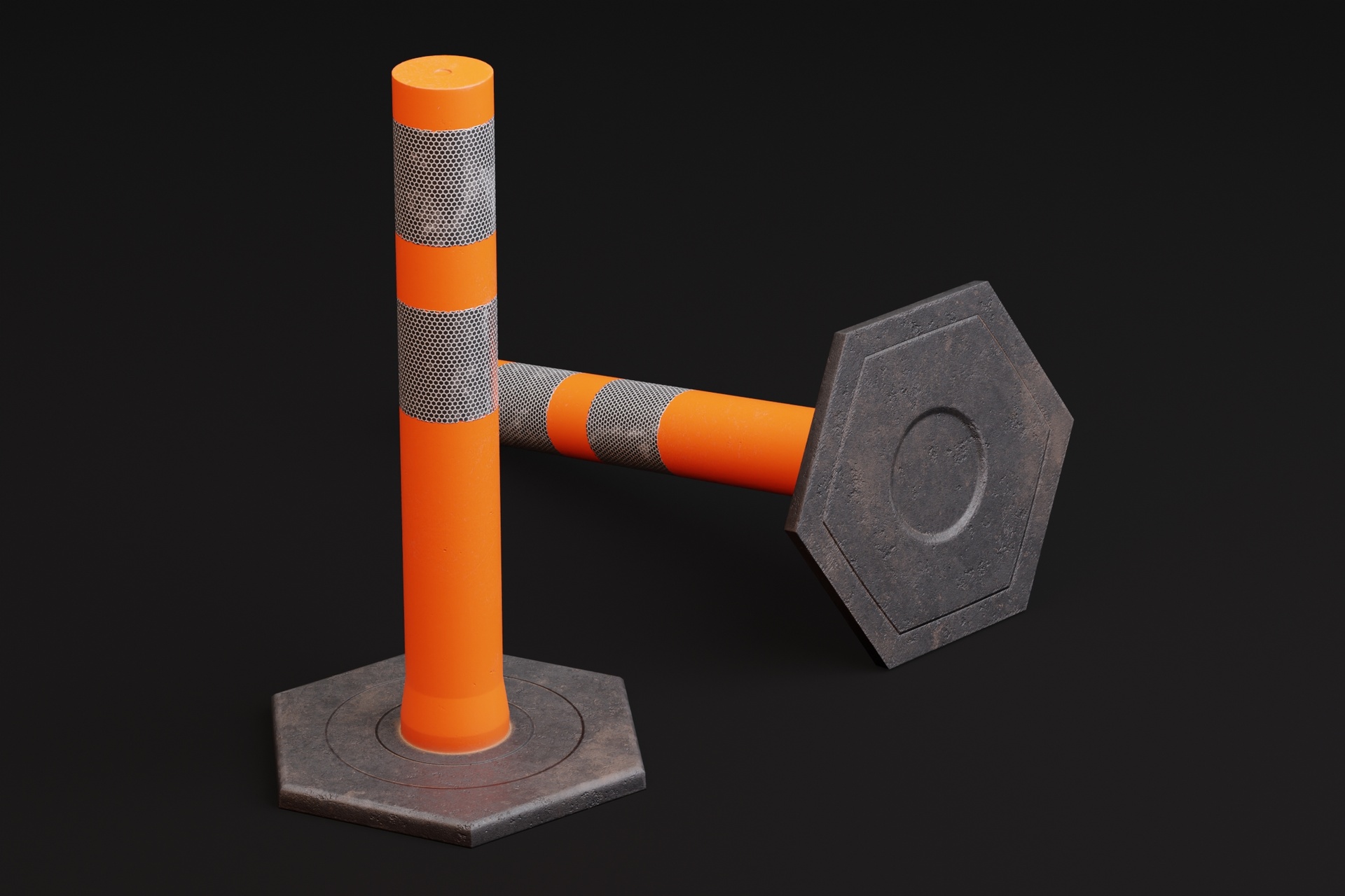 Media 1 for listing Delineator01 PBR Game-Ready