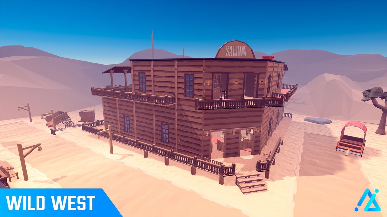 Media 1 for listing POLY - Wild West