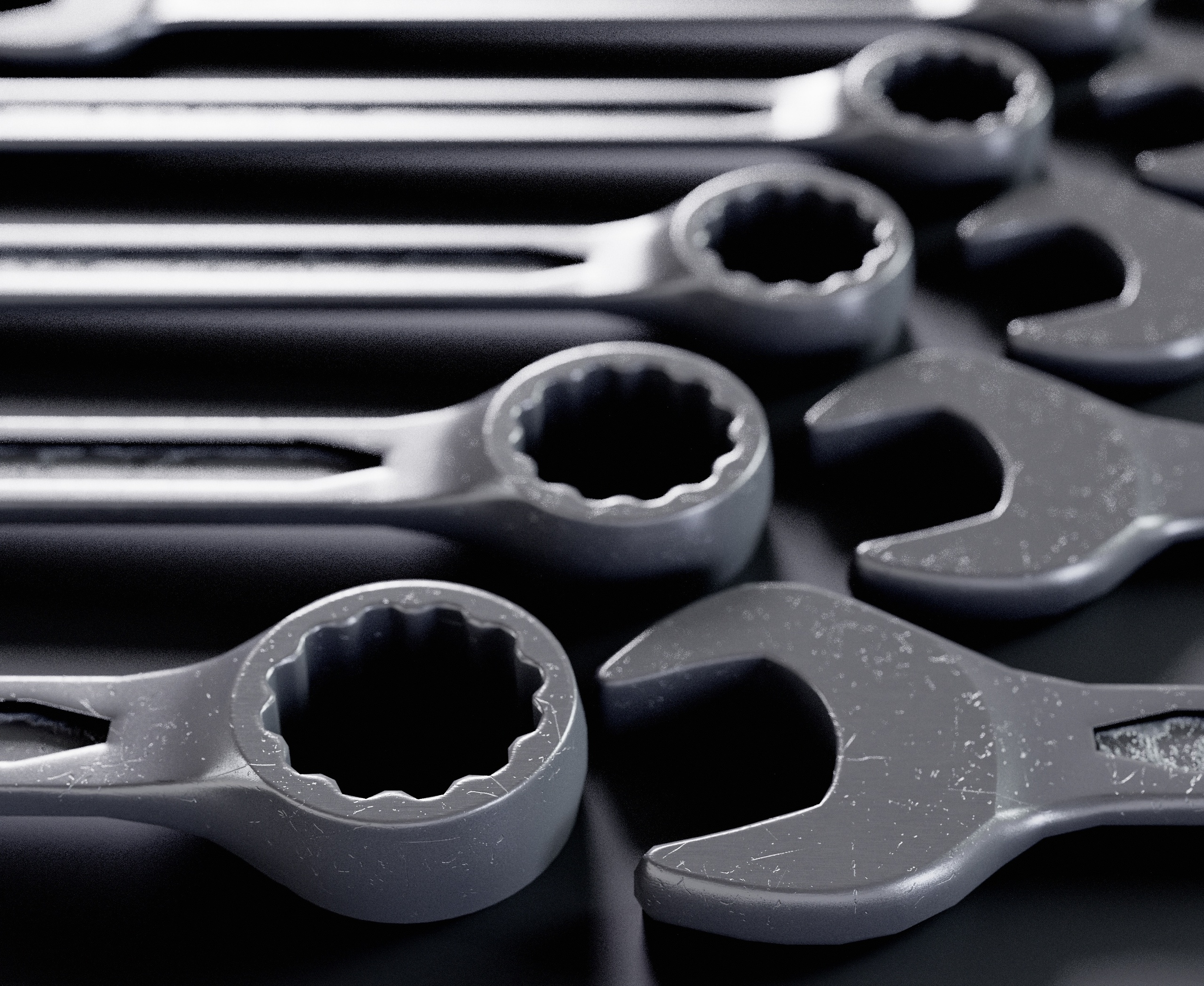 Media 1 for listing Combination wrench set