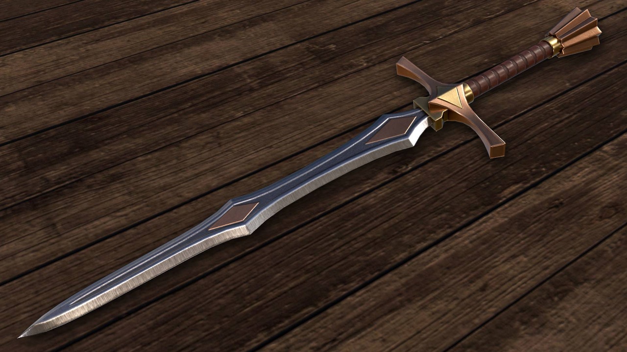 Media 1 for listing Medieval Viking Sword