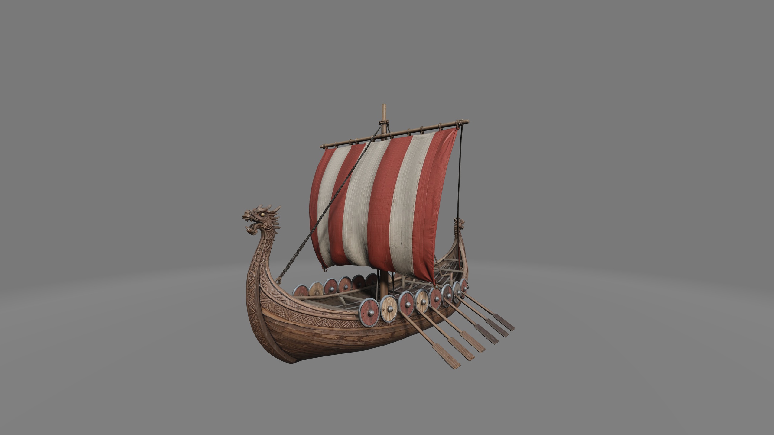 Media 1 for listing Norse Viking Longship