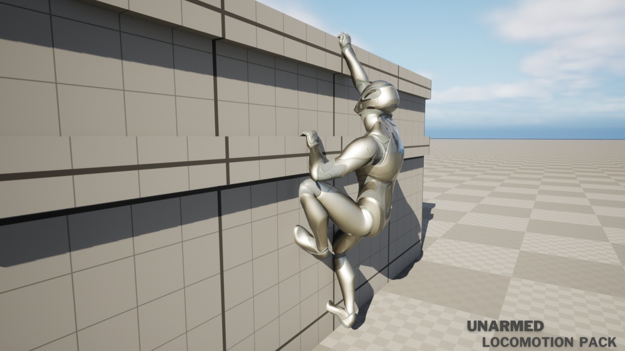 Media 1 for listing Unarmed Locomotion Pack | GAME READY