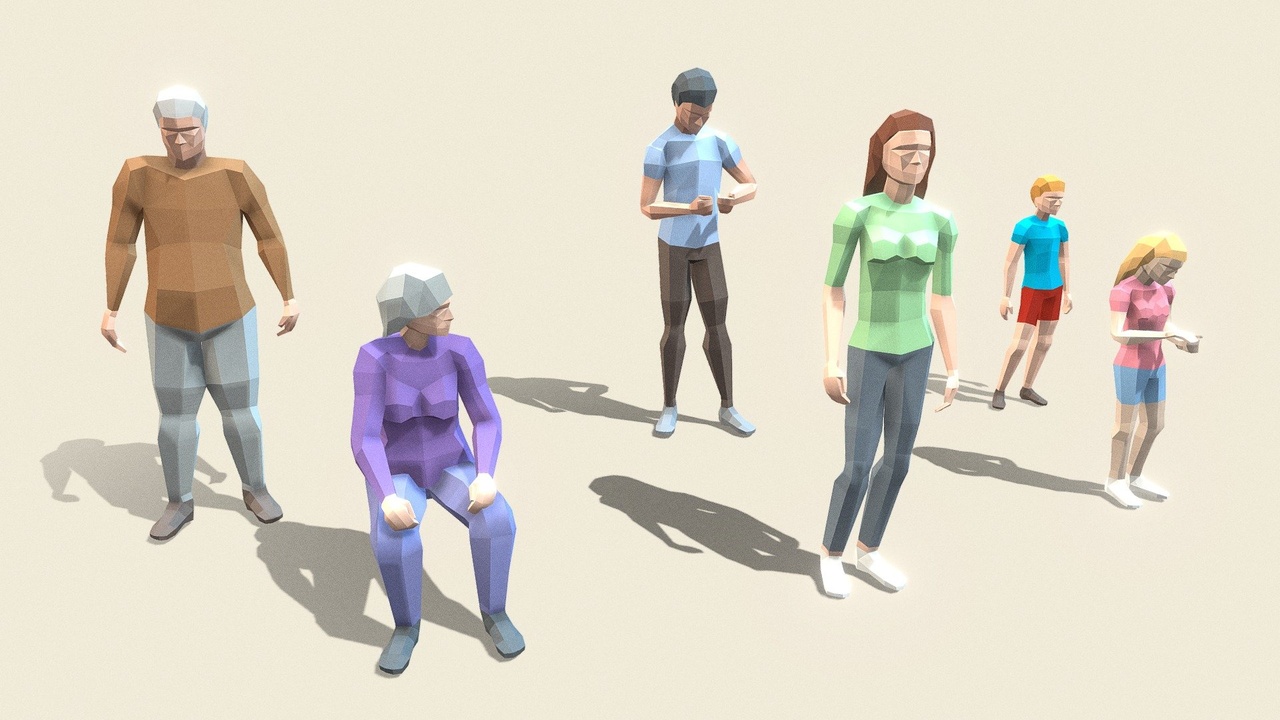 Media 1 for listing Props Pack - Normal NPCs
